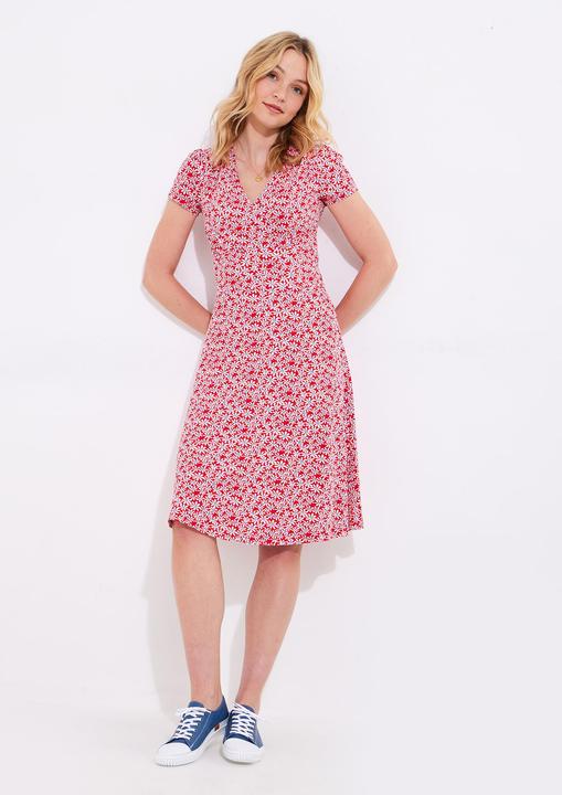 Actual product image Joe Browns Floral Jersey Wrap Dress (46)