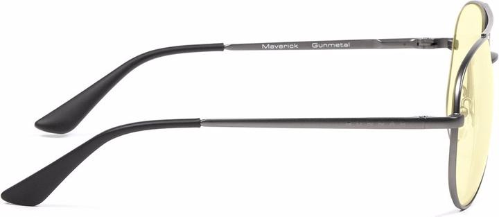 Actual product image Gunnar Maverick Gunmetal