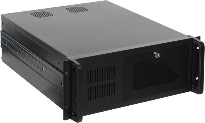 Actual product image Netrack NP5104 serveris case microATX/ATX/eATX, 482*177*530mm, 4U, rack 19