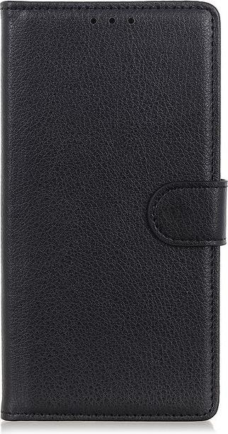 Produktbild MU Classic Litchi Leder Bookcover Series (LG V60 ThinQ 5G)