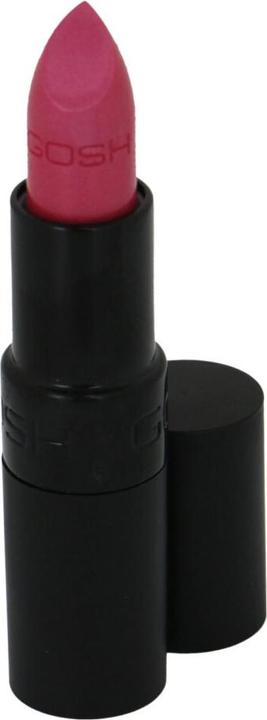 Actual product image Gosh Copenhagen Velvet Touch Lipstick #043 Tropical Pink 4 gr (Tropical Pink)