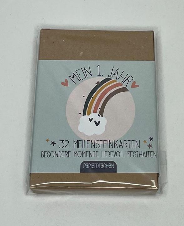 Produktbild Papierdrachen Regenbogen Mein 1 Jahr