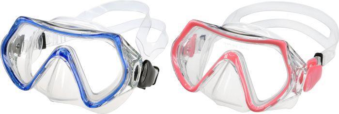 Produktbild Splash & Fun Tauchmaske Junior 6+, 2-fach sortiert, Silikon