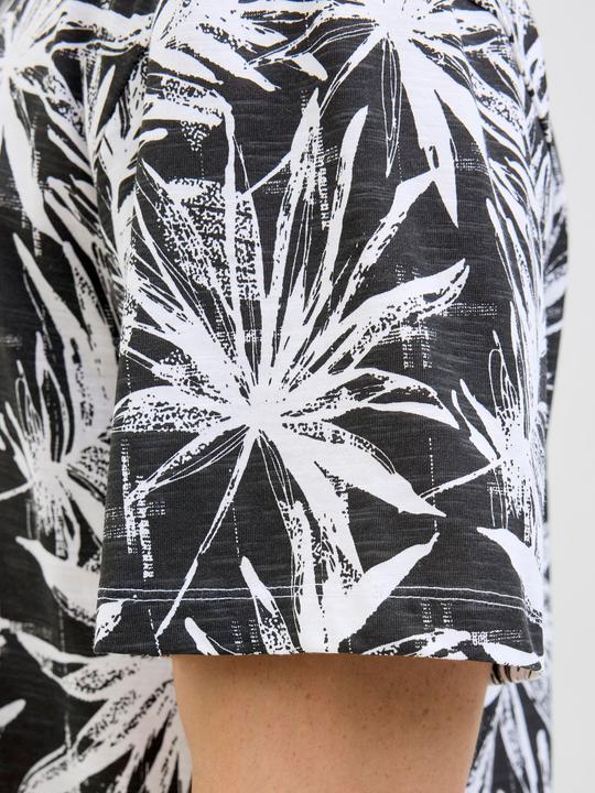 Actual product image Jack & Jones Jjebryan Aop Tee S/S O-Neck Sn (XS)