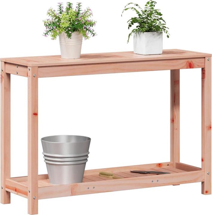Actual product image VidaXL Planting table with Douglas fir shelf