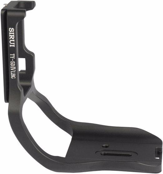 Image du produit Sirui TY-5DIVLBG Rail en L pour Canon EOS 5D Mark IV avec poignée à piles (L-rail)