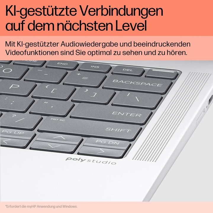 Actual product image HP EliteBook 1040 14 inch G11 Notebook PC, Intel Core Ultra 7, 35.6 cm (14"), 1920 x 1200 pixel (14", Intel Core Ultra 7 155H, 16 GB, 512 GB, DE)