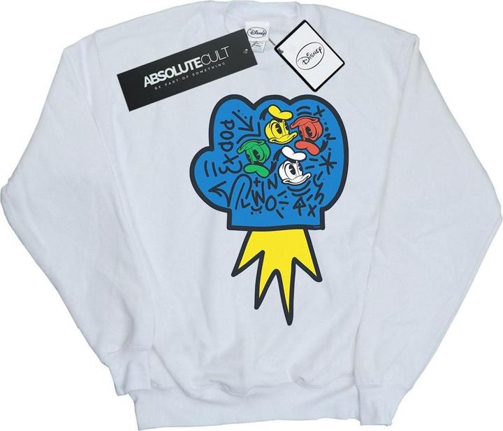 Disney Donald Duck Pop Fist Sweatshirt (S)