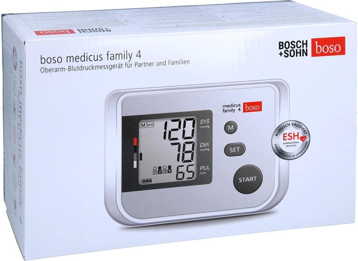 Image du produit Boso Medicus Family 4 (Tensiomètre à bras)