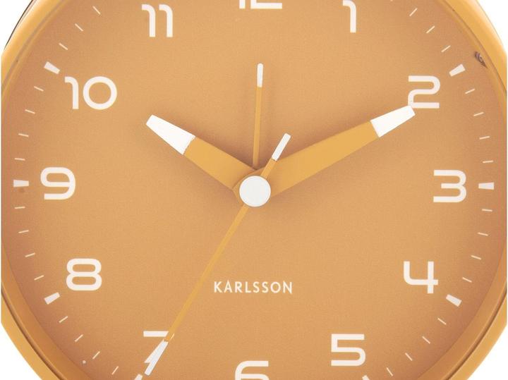Image du produit Karlsson Klassischer Wecker Orgullo Ochre yellow, Funktionen