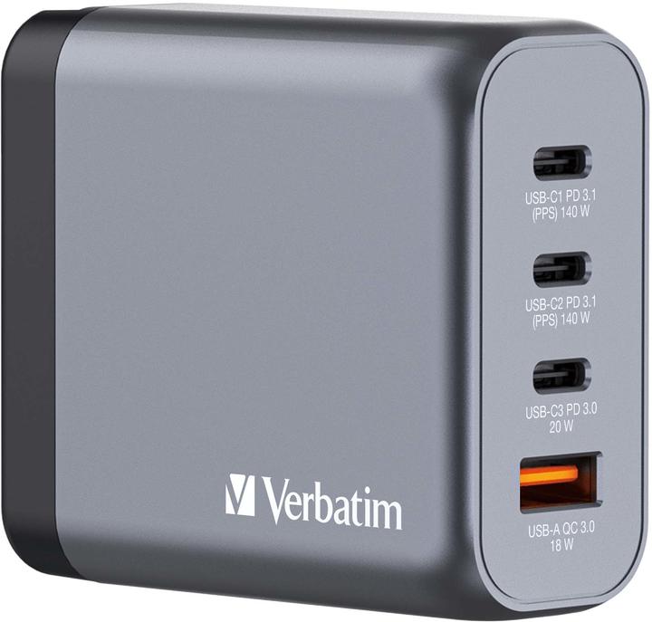 Verbatim GNC-140 GaN Charger (140 W)