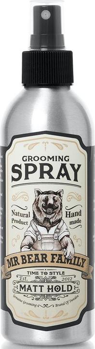 Actual product image Mr. Bear Family Matt Hold (200 ml)