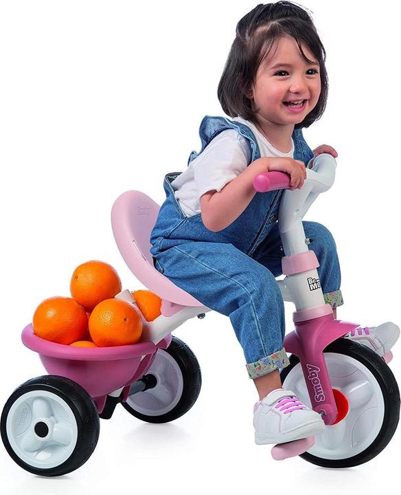 Image du produit Smoby Move est un tricycle rose