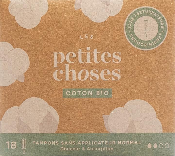 Produktbild Les Petites Choses Tampons normal Bio (18 x, Normal)