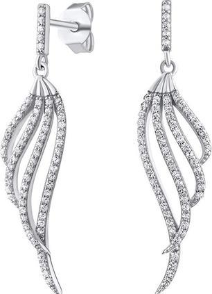 Produktbild Silvego Luxury silver earrings MW01861B
