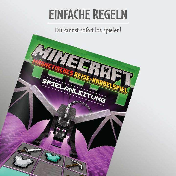 Image du produit Thinkfun Minecraft - Le jeu de voyage magnétique (Allemand)