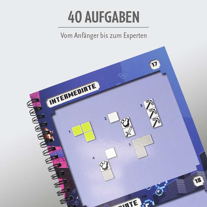 Image du produit Thinkfun Minecraft - Le jeu de voyage magnétique (Allemand)