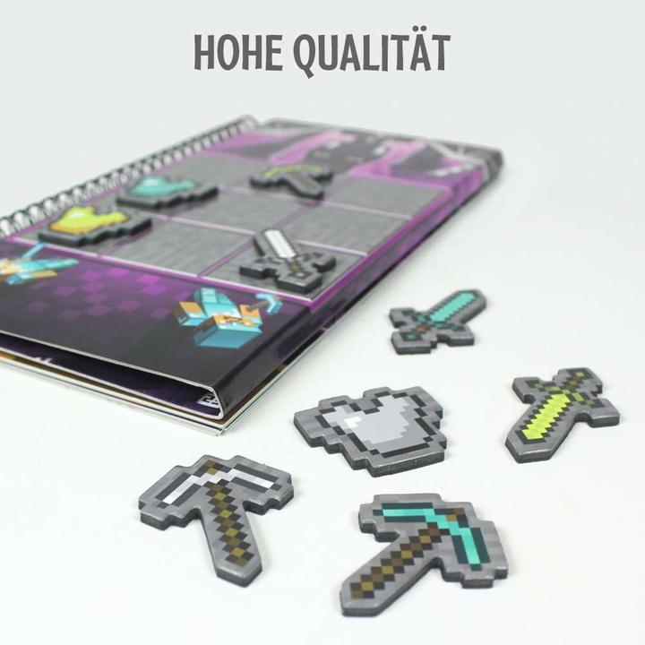 Image du produit Thinkfun Minecraft - Le jeu de voyage magnétique (Allemand)