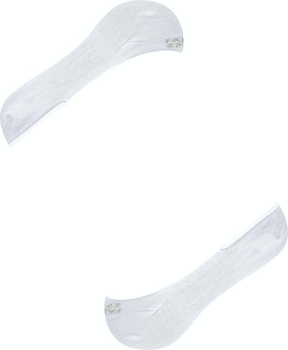 Image du produit Falke Ballerina Step (Lot de 3) Protège-pieds, couleur 2000 blanc, taille 35-38 (Une unité par pack, 35 - 38)