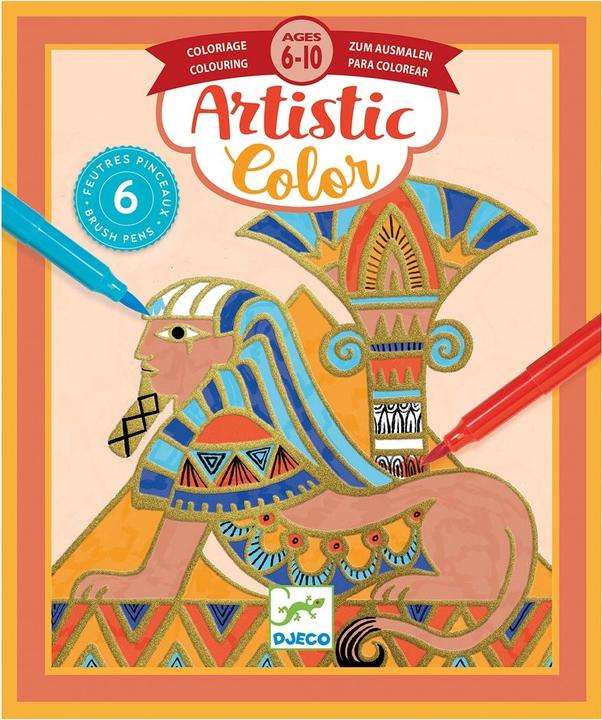 Produktbild Djeco Artistic color Ägypten