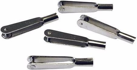 Actual product image Famotec Clevis with internal thread
