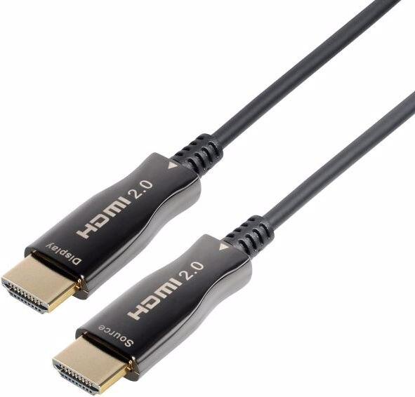 Produktbild Transmedia Optisches HDMI-Kabel (100 m, HDMI)