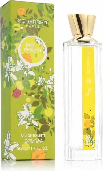 Actual product image Jean Louis Scherrer Paris Pop Delights 01 (Eau de toilette, 50 ml)