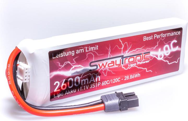 Actual product image Swaytronic Battery (11.10 V, 2600 mAh)