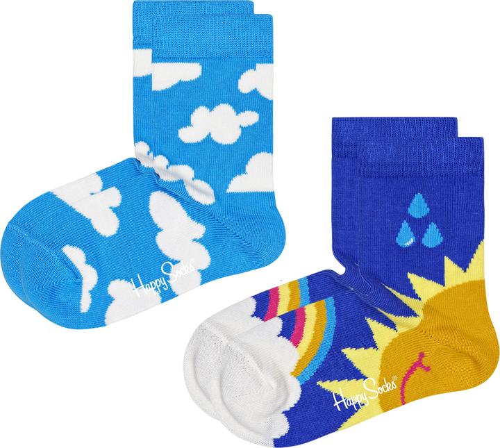 Image du produit Happy Socks Après la pluie (lot de 2, 24 - 26)