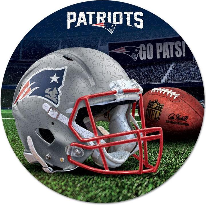 Produktbild Wincraft Inc. New England Patriots 500 Piece Puzzle (500 Teile)