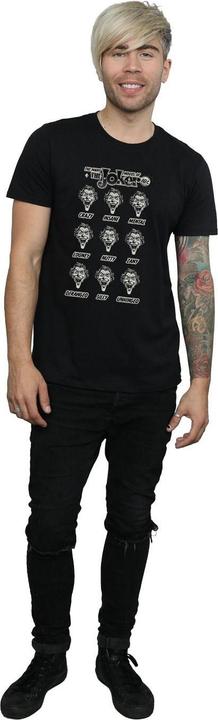 Produktbild The Joker The Many Moods Of The Joker TShirt (XXL)