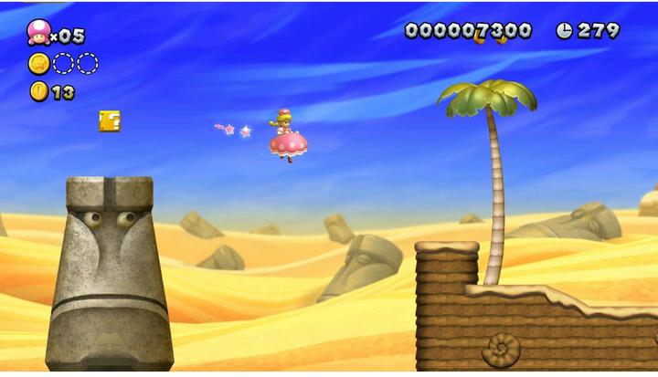 Productafbeelding Nintendo New Super Mario Bros. U Deluxe (Switch, Meertalig)