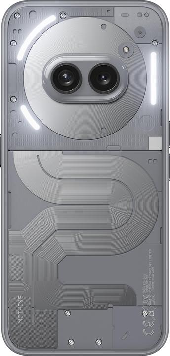 Actual product image Nothing Phone (2a) Plus (256 GB, Grey, 6.70", Dual SIM, 50 Mpx, 5G)