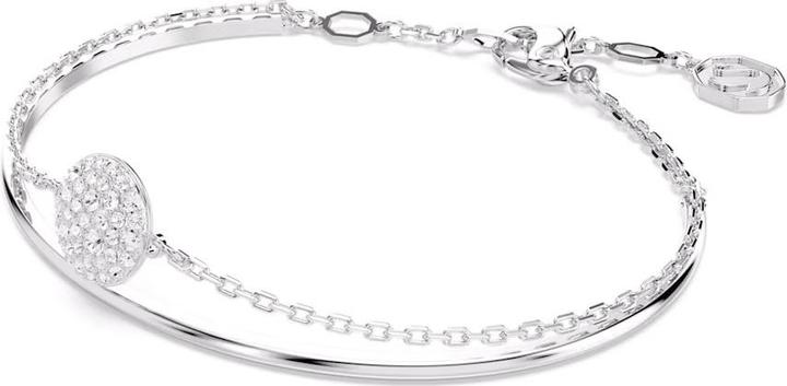 Produktbild Swarovski Meteora Armreif Weiss (17 cm, Swarovski Metall)