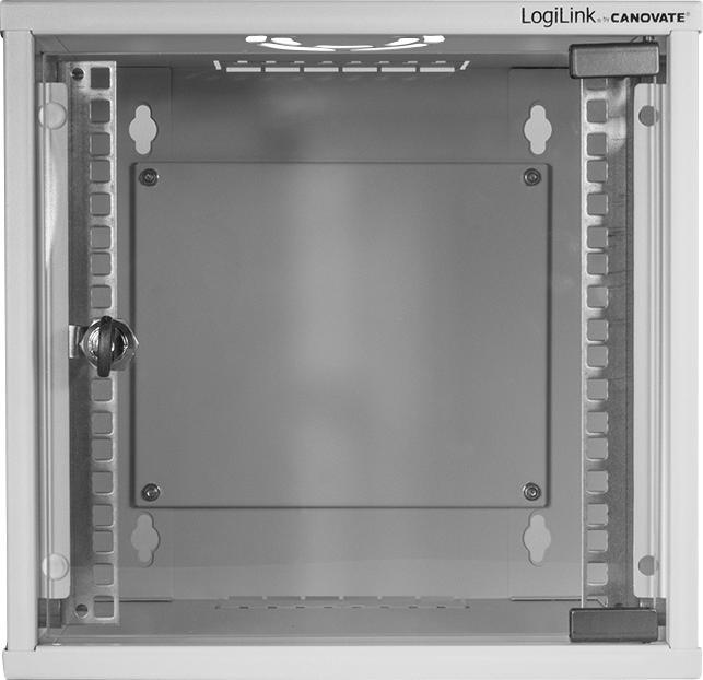 Produktbild LogiLink Wandgehäuse (5.71 HE, 10 Zoll Rack)