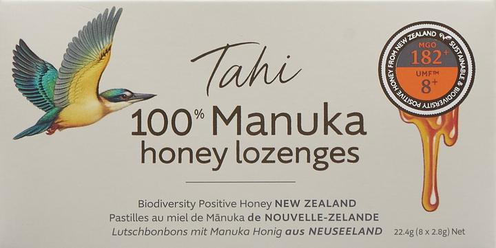Immagine prodotto Tahi Pastiglie al miele di Manuka UMF 8+ (1 pz., 22.40 g)