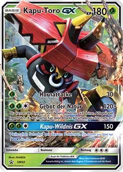Image du produit Pokémon Kapu-Toro-GX Tin Box - DE (Allemand, Coffret & Collection)