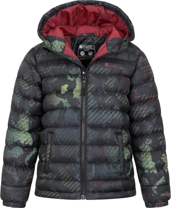 Immagine prodotto Mountain Warehouse Seasons Giacca Imbottita Fantasia Bambini (104)