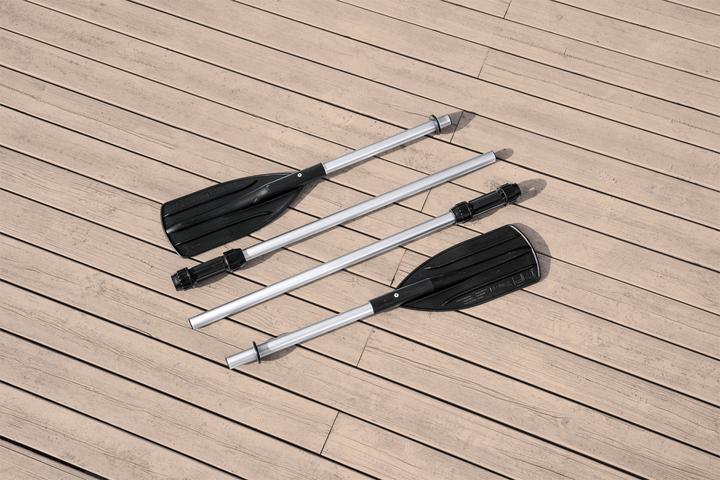 Immagine prodotto Bestway Set di zattere Voyager X4 (350 cm, 4 pers.)
