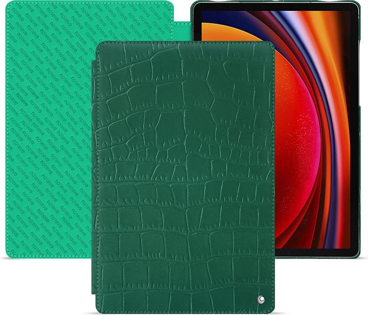 Crocodile pino ( Pantone #173F35 )