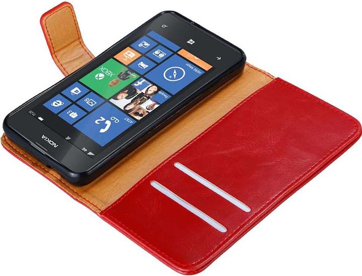 Actual product image Cadorabo Book Luxury Cover (Nokia Lumia 520)