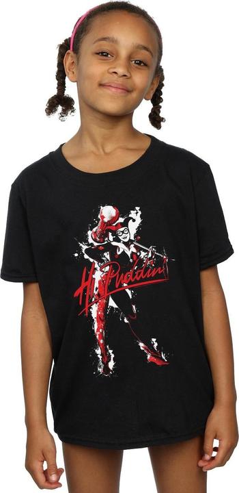 Immagine prodotto Harley Quinn Hi Puddin Maglietta Ragazze (116)