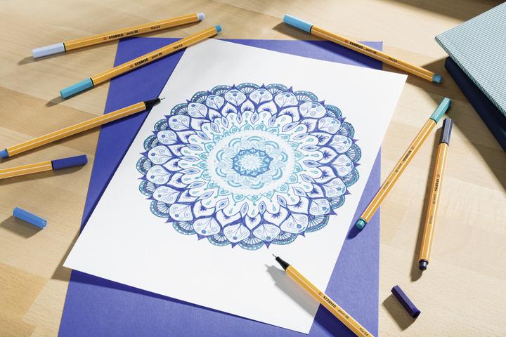 Actual product image STABILO point 88 Fineliner (Papaya, 1 x)