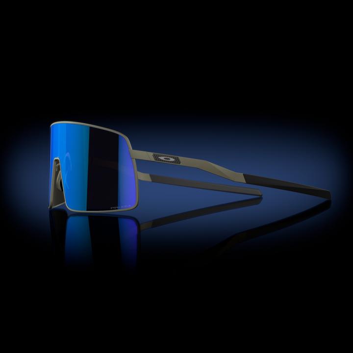 Produktbild Oakley Sutro TI Sportbrille (Satin Lead, Prizm Sapphire)