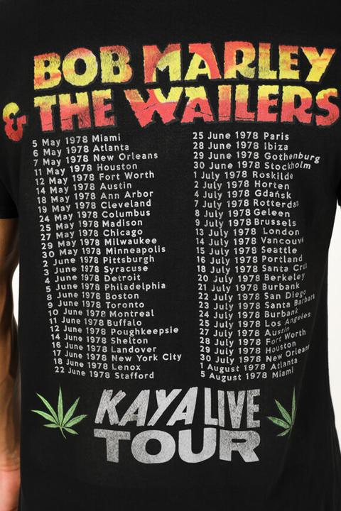 Image du produit Mister Tee Marley Kaya Live Tour (S)