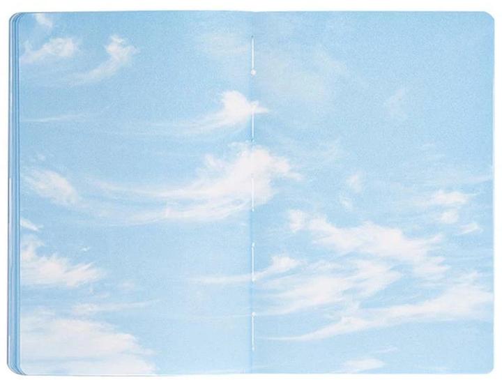 Produktbild Nuuna Cloud (20 x 13.5 cm, Blanko, Weicher Einband)