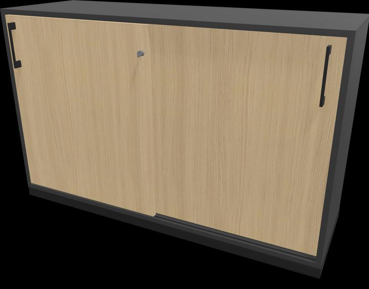 Nero, Rovere sbiancato, Grigio scuro
