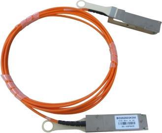 Image du produit BlueOptics Cisco QSFP-H40G-AOC1M compatible AOC QSFP BO252503K1M