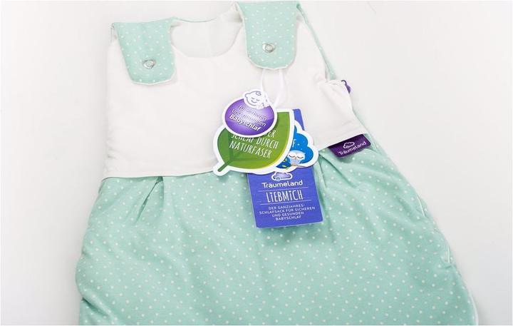 Actual product image Träumeland Baby sleeping bag set (56 cm)