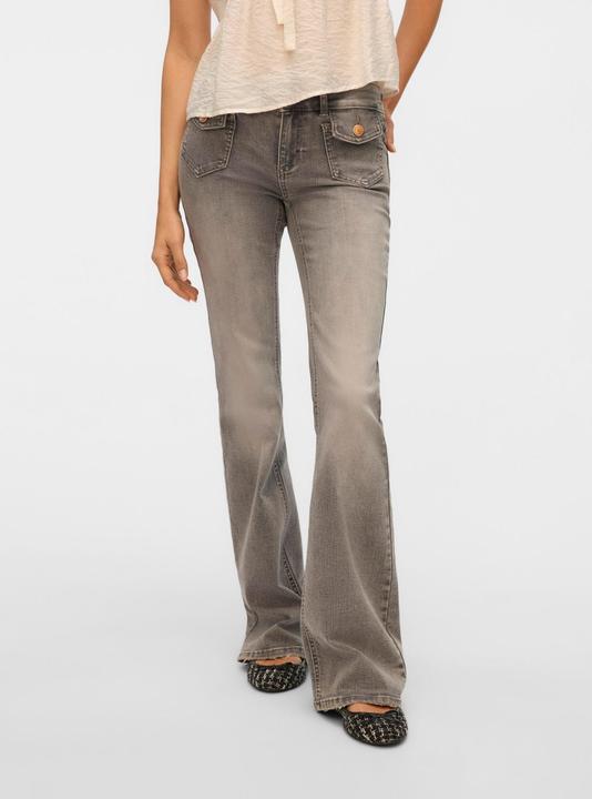 Produktbild Vero Moda VMJEAN Niedrige Taille Ausgestellt Jeans Ausgestellt (30)